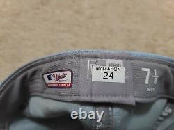 2018 Ryan Mcmahon Game Used Father's Day Cleats Hat! Colorado Rockies! Mlb Holo