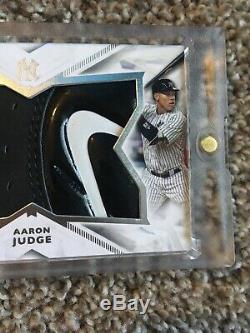 2018 Topps diamond Icons Aaron Judge Game Used Cleat /10