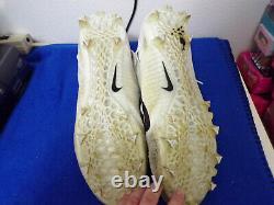 2019 DeForest Buckner Authentic Game Worn Used Cleats 49ers Foundation COA