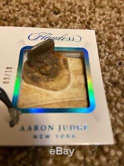 2019 Flawless Aaron Judge Cleat 9/10 Game Used