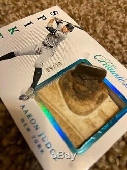 2019 Flawless Aaron Judge Cleat 9/10 Game Used