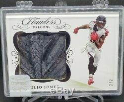 2019 Flawless Spikes Julio Jones Game Used Cleat /2 Sealed