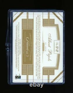2019 Panini Flawless Albert Pujols Game-Used Relic Cleat Spikes #/17