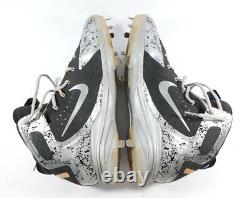 2019 Signed DiDi Gregorius NY Yankees Game-Used NikeiD Cleats Black/Gray COA