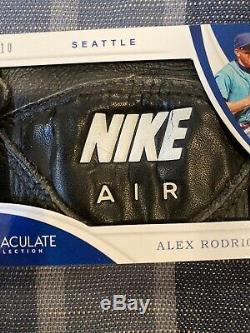 2020 Immaculate ALEX RODRIGUEZ Jumbo Nike AirGame Used Cleats /10 Mariners