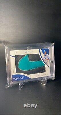 2020 Immaculate Collection Ken Griffey jr Nike Cleat Game Used /8