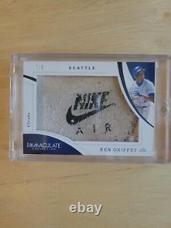 2020 Ken Griffey Jr Panini Immaculate Collection Game Worn Cleats Card #7/8