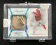 2020 Panini Flawless Mike Trout Spike Game Used Cleat #7/14 Angels