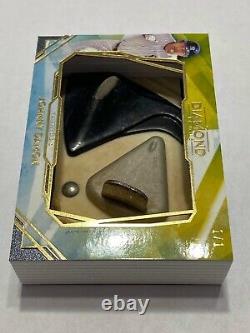 2020 Topps Diamond Icons Johnny Damon 1/1 Game Used Cleat Card! Super rare