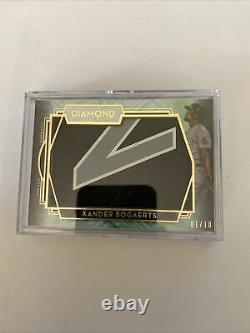 2021 Diamond Icons Xander Bogaerts Game Used CLEAT 1/10