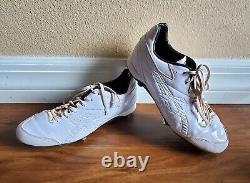 2023 Detroit Tigers ANDY IBANEZ #77 Game Used Worn ASICS Cleats