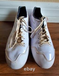 2023 Detroit Tigers ANDY IBANEZ #77 Game Used Worn ASICS Cleats
