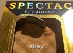 2023 Leaf Superlative Pete Alonso Game Used Cleat Spike Relic Card NY Mets Dirty