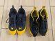 2023 Michigan Nike Jordan Player Team Issued Used Worn Football Retro Cleats Lot