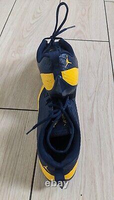 2023 Michigan Nike Jordan Vapor Edge Speed 360 2 Player Worn Team Issued Cleats