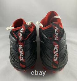 49ers Fred Warner Signed 2019 Game Used Worn Cleats Vs. Ravens 12/1/19 Bas Coa