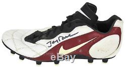 49ers Jerry Rice Authentic Signed Game Used Size 12.5 Nike Cleats PSA/DNA