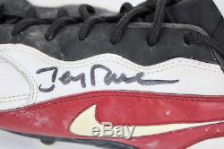 49ers Jerry Rice Authentic Signed Game Used Size 12.5 Nike Cleats PSA/DNA