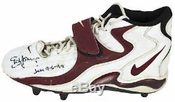 49ers Steve Young Jets 9-6-98 Authentic Signed Game Used Nike Cleats PSA/DNA