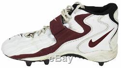 49ers Steve Young Jets 9-6-98 Authentic Signed Game Used Nike Cleats PSA/DNA