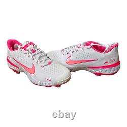 #56 Team Issued Chicago Cubs Pink Mothers Day Sz 11 1/2 Nike Hurrache Cleats
