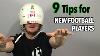 9 Tips For Players New To Football