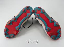 #99 Miami Marlins Jesus Aguilar New Balance Game Used Cleats