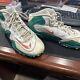 AJ Francis Miami Dolphins Game Used & Worn Nike Cleats Size 15 Fins Sale