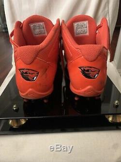 AJ Green Cincinnati Bengals Game Used And Signed Cleats With COA