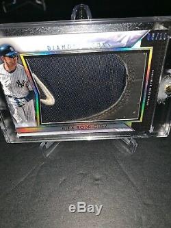 ALEX RODRIGUEZ 2019 TOPPS DIAMOND ICONS CLEAT GAME USED YANKEES #/10 Nike Sign