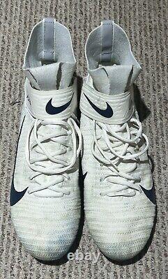 Aaron Donald Game Worn Used Cleats 9/28/19