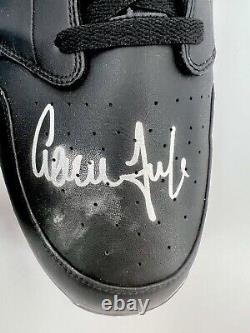 Aaron Judge GU 2x Signed Auto Cleats 2023 Season with Beckett & Fanatics COA