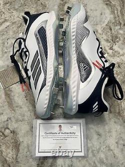 Aaron Judge Signature Player Issued Adidas Cleats NY Yankees Fanatics COA