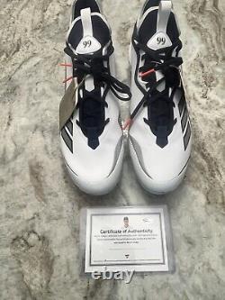 Aaron Judge Signature Player Issued Adidas Cleats NY Yankees Fanatics COA