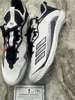 Aaron Judge Signature Player Issued Adidas Cleats NY Yankees Fanatics COA