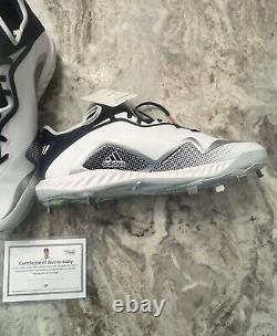 Aaron Judge Signature Player Issued Adidas Cleats NY Yankees Fanatics COA