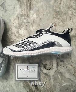 Aaron Judge Signature Player Issued Adidas Cleats NY Yankees Fanatics COA