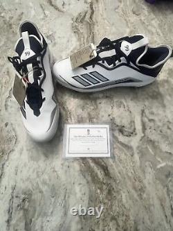 Aaron Judge Signature Player Issued Adidas Cleats NY Yankees Fanatics COA