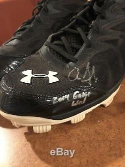 Aaron Judge signed game used cleats