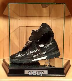 Adam Vinatieri Game Used Worn Signed NFL Football Cleats Shoes Patriots Colts AV