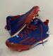 Adidas Kris Bryant Sample PE Game Used Cleats Player Exclusive Cubs Size 13.5