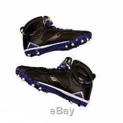Air Jordan Promo Sample Cleats, Andre Johnson, Player Exclsuive, Game Used, NFL