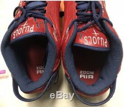 Albert Pujols 2003 NIKE St. Louis Cardinals Game Used/Issued Promo Shoes/Cleats
