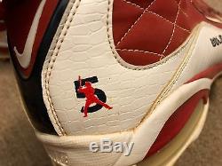 Albert Pujols JT Sports JSA Game Used Autographed Cleats 2009 Cardinals