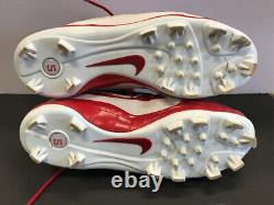 Albert Pujols Mvp Trout Model Nike(Player Worn)Promo Sample Autographed Cleats