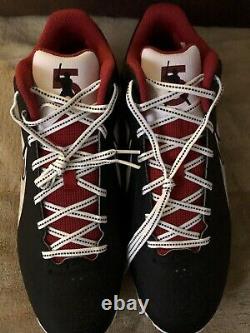 Albert Pujols game cleats never-used