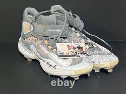 Alek Thomas Arizona Diamondbacks Auto Signed 2023 Game Used Cleats \