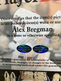 Alex Bregman 2017 Fathers Day Game Used Cleats with COAs