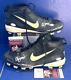 Alex Gonzalez Signed 2003 World Series Game Used Cleats JSA AU08452 & 3 n9s