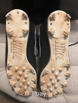 Alex Rodriguez AROD Dual Signed Autographed Game Used Game Worn Cleats Shoes